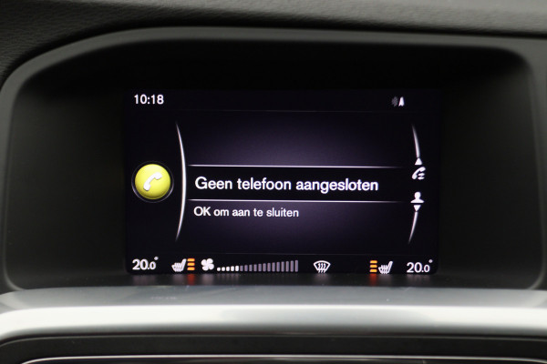 Volvo V60 1.5 T3 Polar+ Automaat Xenon, Navigatie, Stuur-/Stoelverw., Trekhaak, PDC