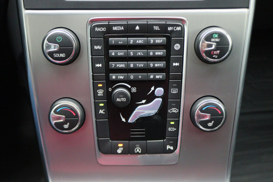 Volvo V60 1.5 T3 Polar+ Automaat Xenon, Navigatie, Stuur-/Stoelverw., Trekhaak, PDC