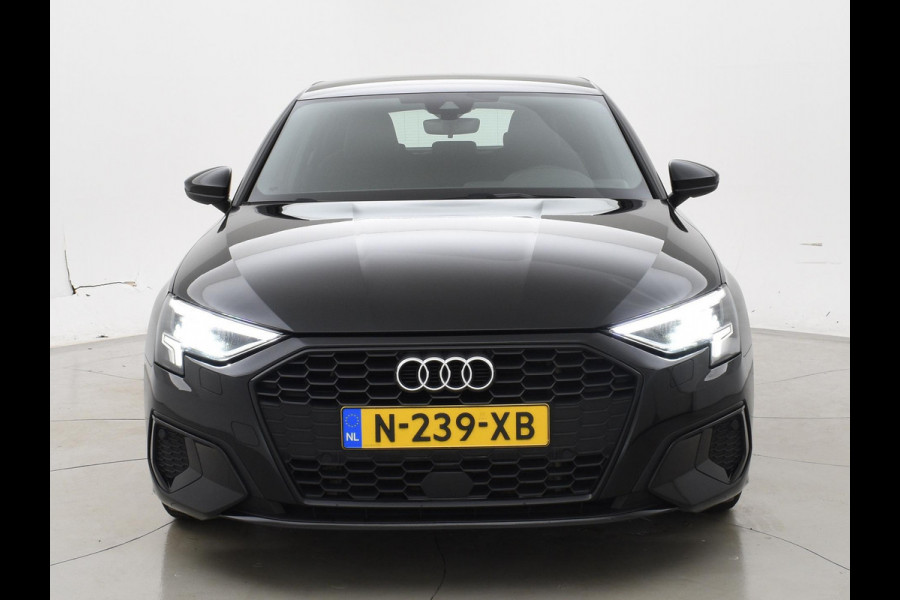 Audi A3 Sportback 40 TFSI e 204 PK PLUG-IN HYBRID + VIRTUAL COCKPIT | ADAPTIVE CRUISE | SPORTSTOELEN | LED