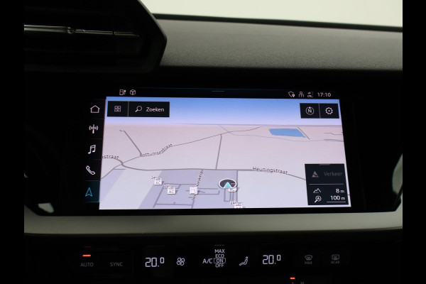 Audi A3 Sportback 40 TFSI e 204 PK PLUG-IN HYBRID + VIRTUAL COCKPIT | ADAPTIVE CRUISE | SPORTSTOELEN | LED