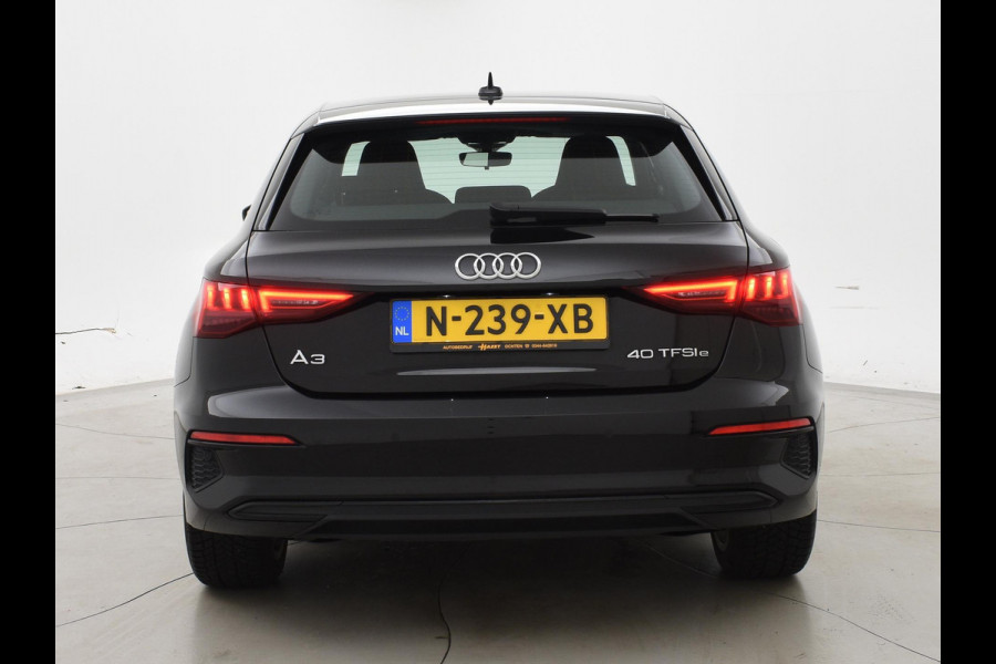 Audi A3 Sportback 40 TFSI e 204 PK PLUG-IN HYBRID + VIRTUAL COCKPIT | ADAPTIVE CRUISE | SPORTSTOELEN | LED
