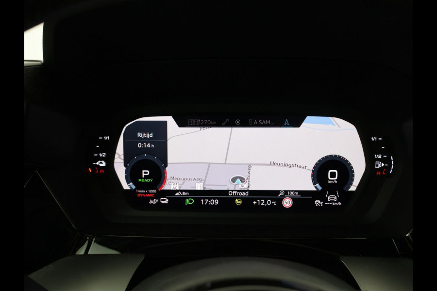 Audi A3 Sportback 40 TFSI e 204 PK PLUG-IN HYBRID + VIRTUAL COCKPIT | ADAPTIVE CRUISE | SPORTSTOELEN | LED