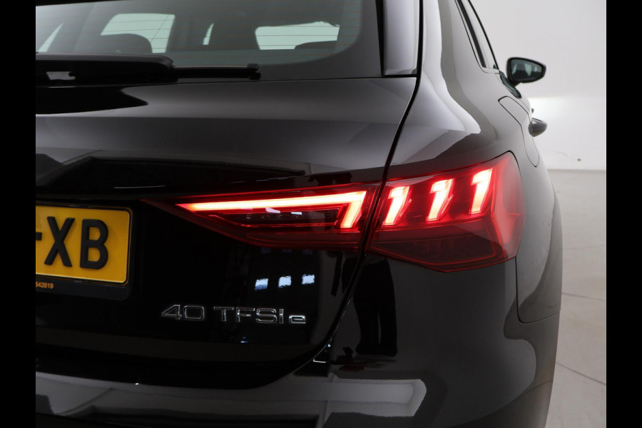Audi A3 Sportback 40 TFSI e 204 PK PLUG-IN HYBRID + VIRTUAL COCKPIT | ADAPTIVE CRUISE | SPORTSTOELEN | LED