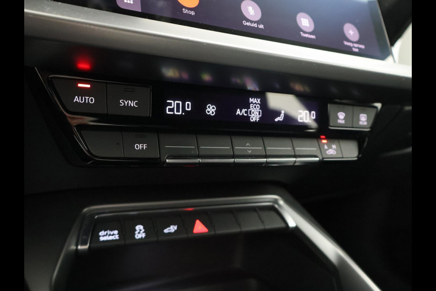 Audi A3 Sportback 40 TFSI e 204 PK PLUG-IN HYBRID + VIRTUAL COCKPIT | ADAPTIVE CRUISE | SPORTSTOELEN | LED