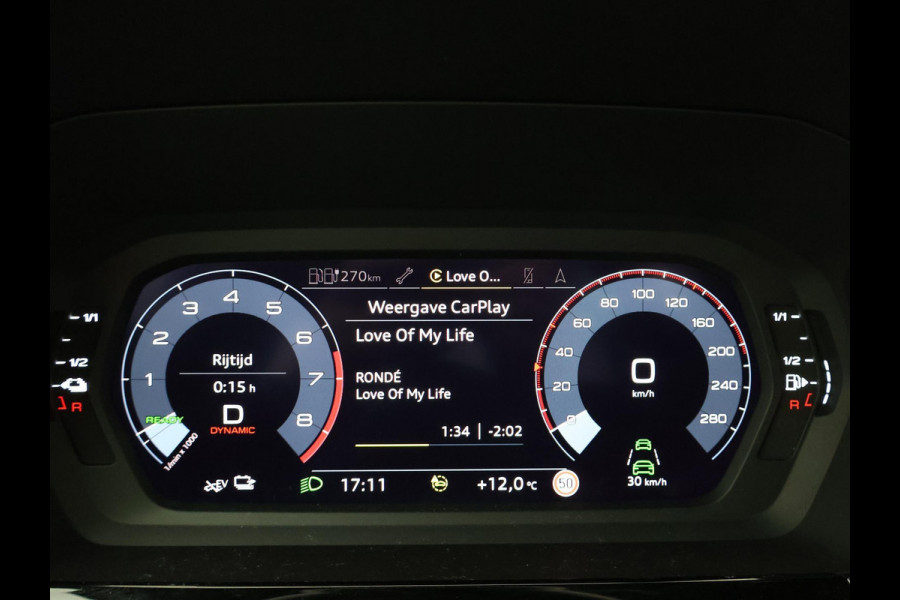 Audi A3 Sportback 40 TFSI e 204 PK PLUG-IN HYBRID + VIRTUAL COCKPIT | ADAPTIVE CRUISE | SPORTSTOELEN | LED