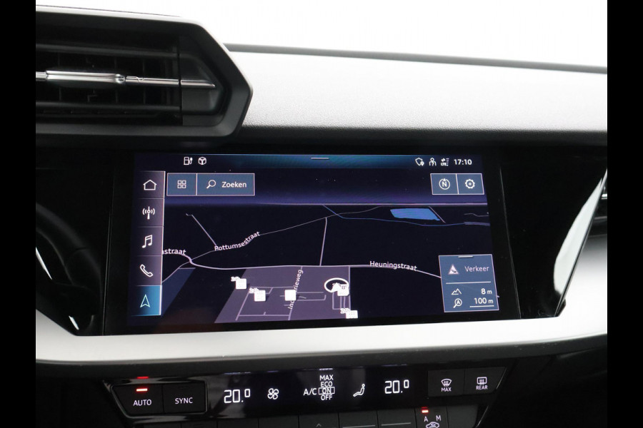 Audi A3 Sportback 40 TFSI e 204 PK PLUG-IN HYBRID + VIRTUAL COCKPIT | ADAPTIVE CRUISE | SPORTSTOELEN | LED