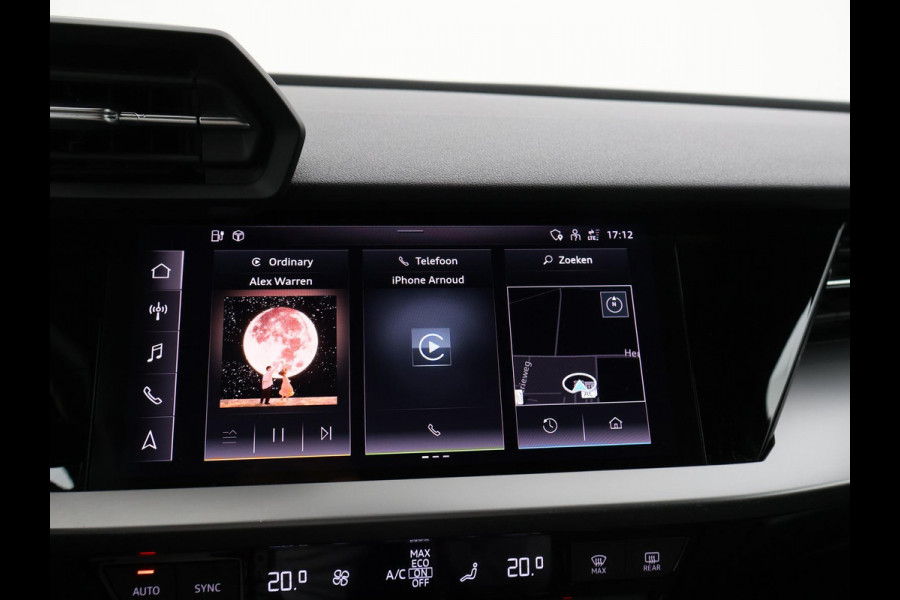 Audi A3 Sportback 40 TFSI e 204 PK PLUG-IN HYBRID + VIRTUAL COCKPIT | ADAPTIVE CRUISE | SPORTSTOELEN | LED