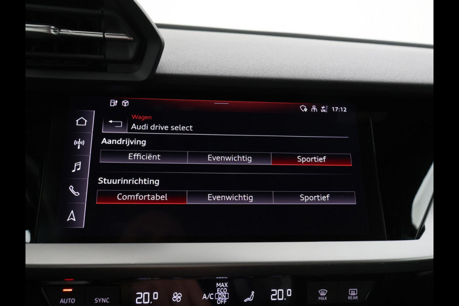 Audi A3 Sportback 40 TFSI e 204 PK PLUG-IN HYBRID + VIRTUAL COCKPIT | ADAPTIVE CRUISE | SPORTSTOELEN | LED