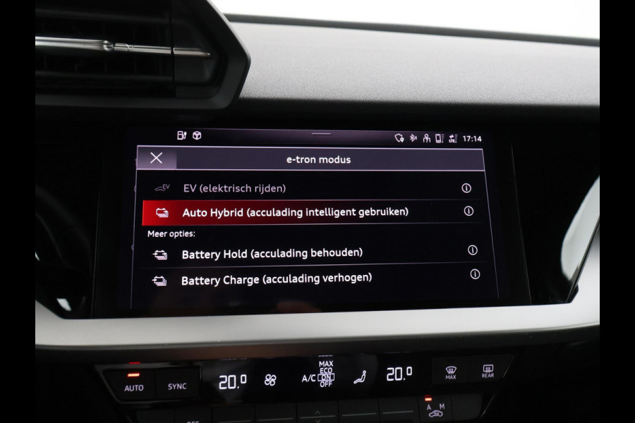 Audi A3 Sportback 40 TFSI e 204 PK PLUG-IN HYBRID + VIRTUAL COCKPIT | ADAPTIVE CRUISE | SPORTSTOELEN | LED