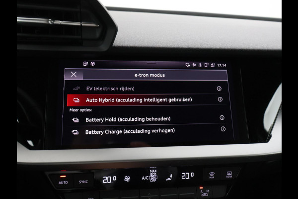 Audi A3 Sportback 40 TFSI e 204 PK PLUG-IN HYBRID + VIRTUAL COCKPIT | ADAPTIVE CRUISE | SPORTSTOELEN | LED