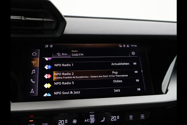 Audi A3 Sportback 40 TFSI e 204 PK PLUG-IN HYBRID + VIRTUAL COCKPIT | ADAPTIVE CRUISE | SPORTSTOELEN | LED