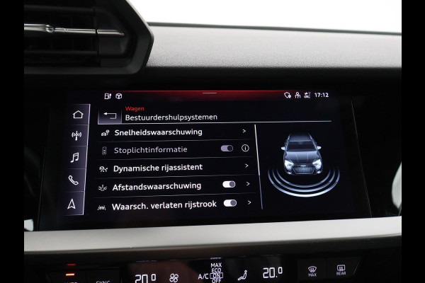Audi A3 Sportback 40 TFSI e 204 PK PLUG-IN HYBRID + VIRTUAL COCKPIT | ADAPTIVE CRUISE | SPORTSTOELEN | LED