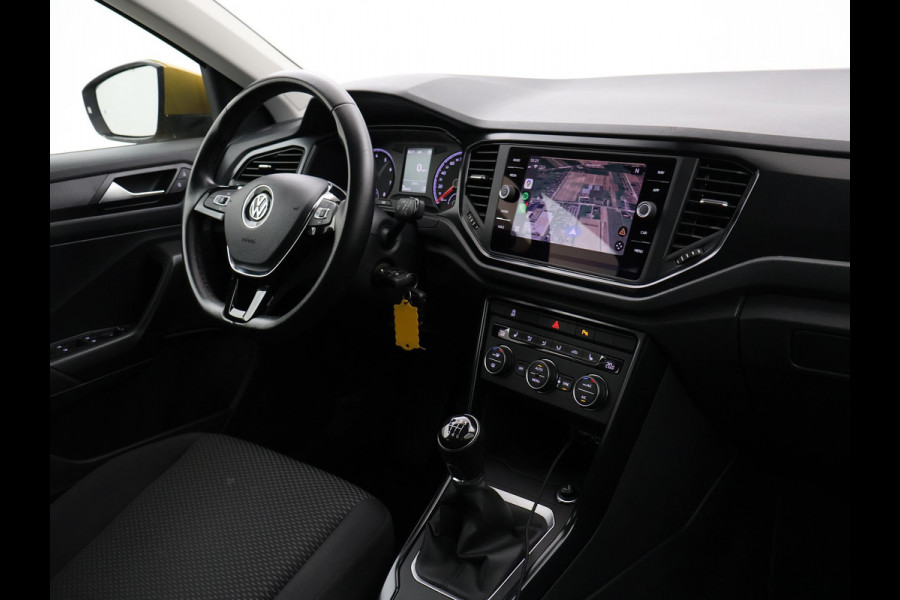 Volkswagen T-Roc 1.0 TSI + APPLE CARPLAY | TREKHAAK | STOELVERW. | KURKUMA YELLOW | CRUISE | PRIVACY