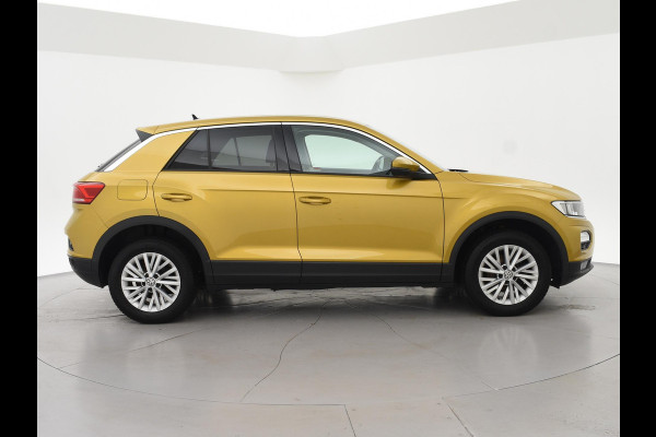 Volkswagen T-Roc 1.0 TSI + APPLE CARPLAY | TREKHAAK | STOELVERW. | KURKUMA YELLOW | CRUISE | PRIVACY