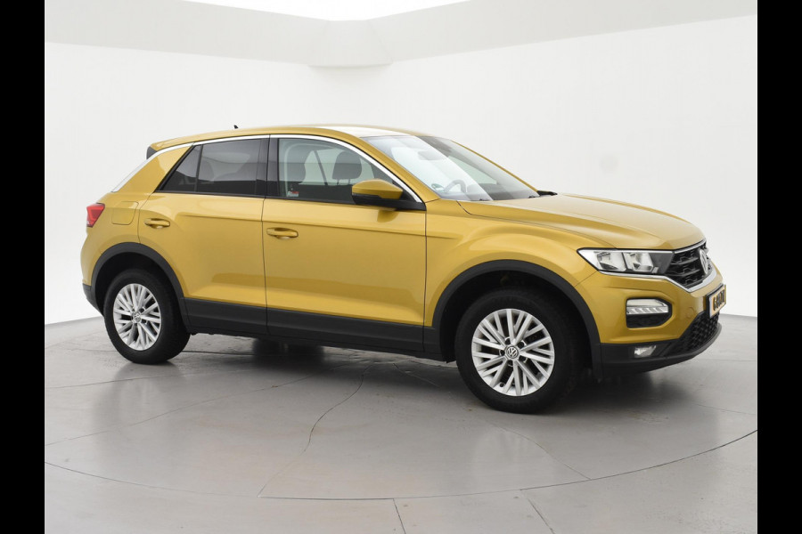 Volkswagen T-Roc 1.0 TSI + APPLE CARPLAY | TREKHAAK | STOELVERW. | KURKUMA YELLOW | CRUISE | PRIVACY