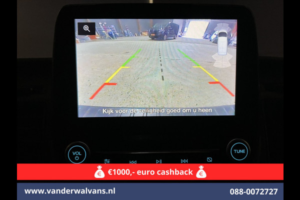 Ford Transit Custom 2.0 TDCI L2H1 Euro6 *Rijklaar Direct Rijden* Airco | Camera | Android auto | Cruisecontrol | Parkeersensoren verwarmde voorruit, bijrijdersbank, 2800kg trekvermogen