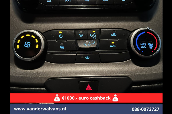 Ford Transit Custom 2.0 TDCI L2H1 Euro6 *Rijklaar Direct Rijden* Airco | Camera | Android auto | Cruisecontrol | Parkeersensoren verwarmde voorruit, bijrijdersbank, 2800kg trekvermogen