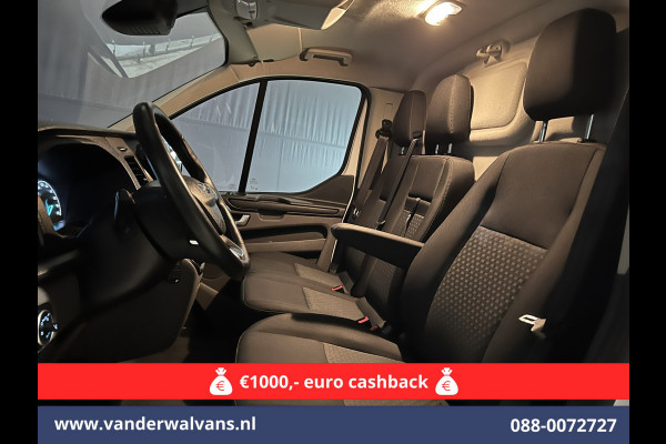 Ford Transit Custom 2.0 TDCI L2H1 Euro6 *Rijklaar Direct Rijden* Airco | Camera | Android auto | Cruisecontrol | Parkeersensoren verwarmde voorruit, bijrijdersbank, 2800kg trekvermogen