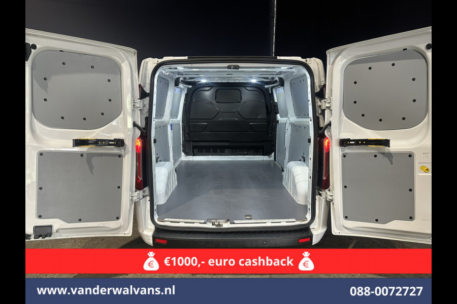 Ford Transit Custom 2.0 TDCI L2H1 Euro6 *Rijklaar Direct Rijden* Airco | Camera | Android auto | Cruisecontrol | Parkeersensoren verwarmde voorruit, bijrijdersbank, 2800kg trekvermogen