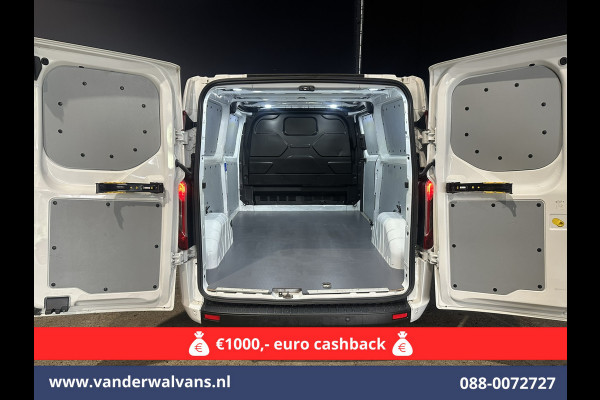 Ford Transit Custom 2.0 TDCI L2H1 Euro6 *Rijklaar Direct Rijden* Airco | Camera | Android auto | Cruisecontrol | Parkeersensoren verwarmde voorruit, bijrijdersbank, 2800kg trekvermogen