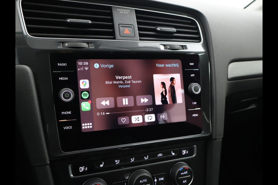 Volkswagen GOLF Variant 1.5 TSI 130 PK DSG AUT. + MASSAGE / ADAPTIVE CRUISE / CARPLAY / STOELVERW.