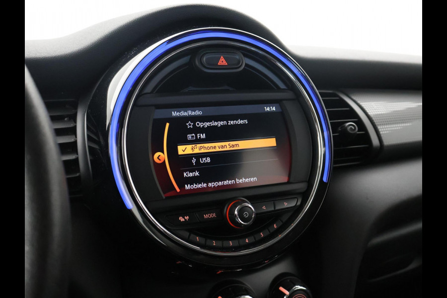 MINI Mini 1.5 COOPER SALT 5-DEURS AUT. *STARLIGHT BLUE* + LED / AIRCO