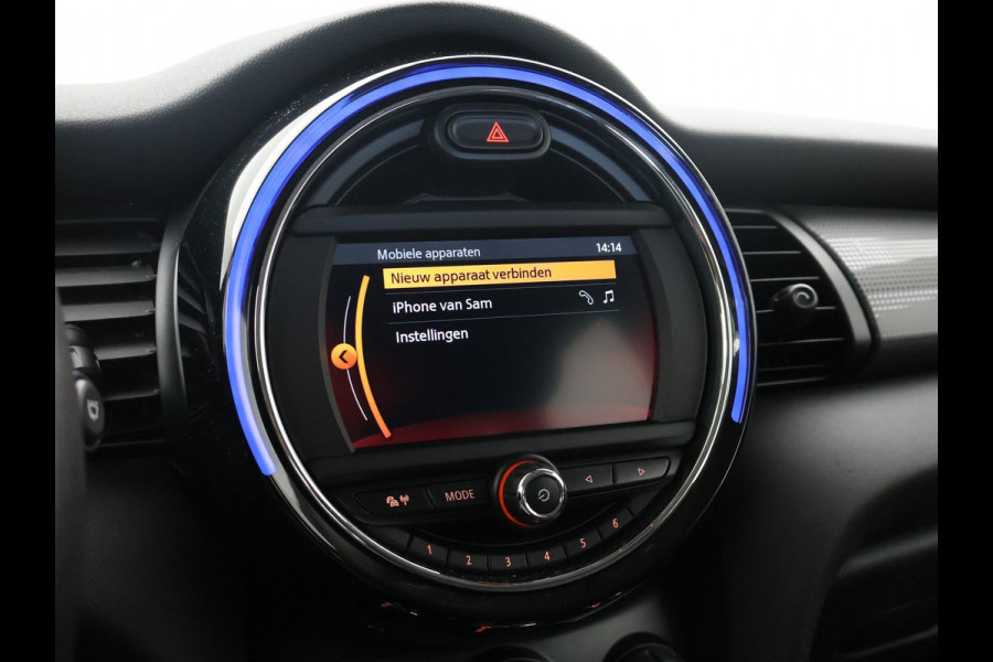 MINI Mini 1.5 COOPER SALT 5-DEURS AUT. *STARLIGHT BLUE* + LED / AIRCO