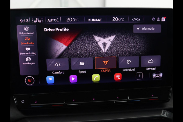 CUPRA Formentor 2.0 TSI 4DRIVE | 310pk | Trekhaak | Stoelverwarming | Camera | Adaptive cruise | 19'' | Sfeerverlichting | Keyless | Full LED | Sportstoelen | Stuurverwarming | DAB