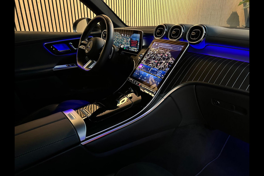 Mercedes-Benz GLC 300e 4MATIC AMG Line - Pano - Lucht