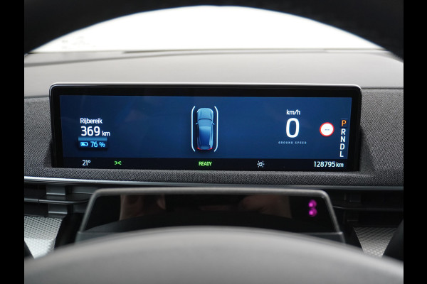 Ford Mustang Mach-E Extended RWD 98kWh SOH 94% 301pk Leer Trekhaak Pano-Dak Adaptive Cruise Lane Centering/change Assist Stop&Go Apple Carpla Elektr.verst.Stoelen+Verwarmd Dual-ECC Fully Active Park Assist Elektr.Achterklep BLISS Driver Alert Warning Keyless Origineel Nederlandse Auto € 63.000- nieuw, Batterijgarantie 8 jaar of 160.000km vanaf nieuw
