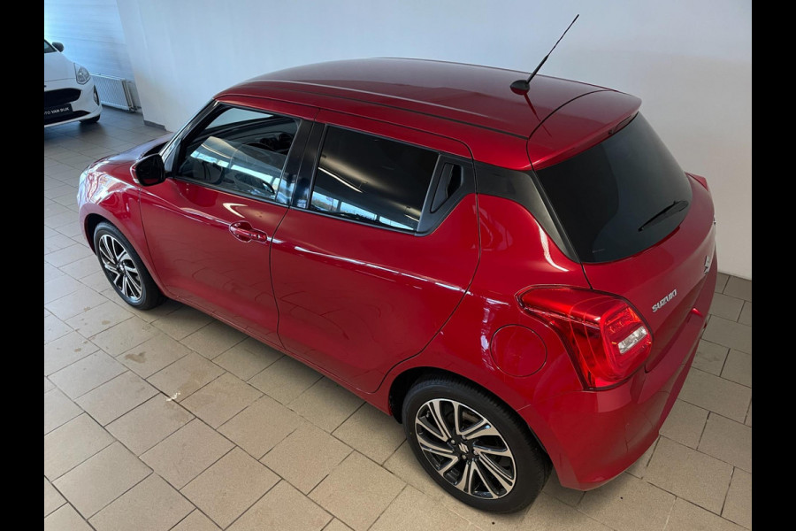 Suzuki Swift 1.2 Style Smart Hybrid AIRCO CLIMA NAVI CRUISE BLUETOOTH APPLECARPLAY CAMERA VELGEN ZEER NETTE AUTO