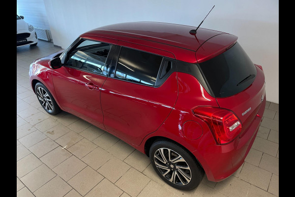 Suzuki Swift 1.2 Style Smart Hybrid AIRCO CLIMA NAVI CRUISE BLUETOOTH APPLECARPLAY CAMERA VELGEN ZEER NETTE AUTO