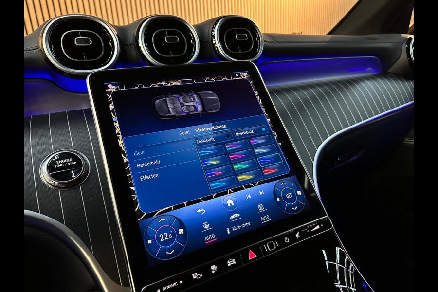 Mercedes-Benz GLC 300e 4MATIC AMG Line - Pano - Lucht