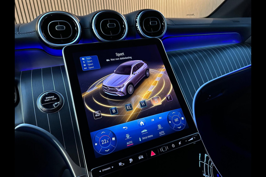 Mercedes-Benz GLC 300e 4MATIC AMG Line - Pano - Lucht