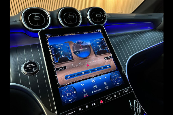 Mercedes-Benz GLC 300e 4MATIC AMG Line - Pano - Lucht