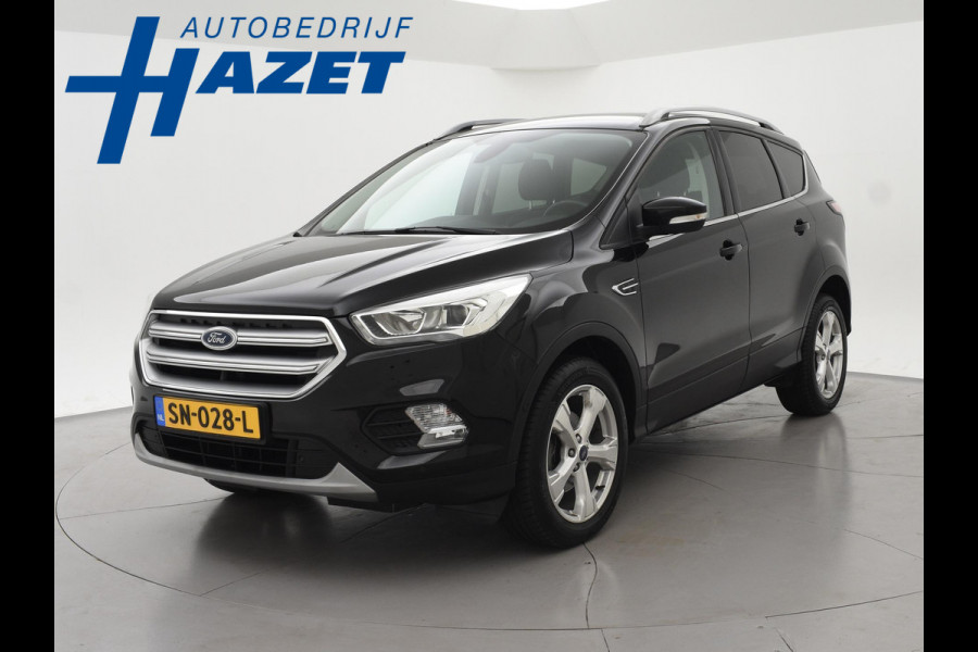 Ford Kuga 1.5 ECOBOOST 150 PK TITANIUM + APPLE CARPLAY | STUUR/STOELVERW. | CAMERA | 18 INCH