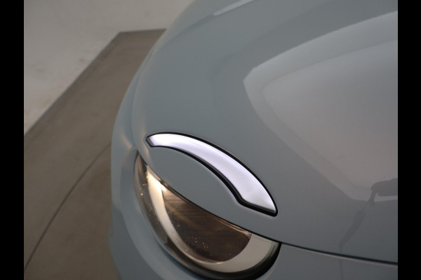 Fiat 500E 42 kWh Aut. *CELESTIAL BLUE* + STOELVERW. | CAMERA | 17 INCH | APPLE CARPLAY