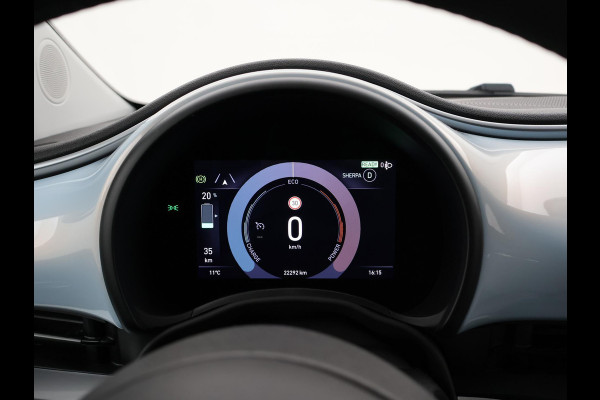 Fiat 500E 42 kWh Aut. *CELESTIAL BLUE* + STOELVERW. | CAMERA | 17 INCH | APPLE CARPLAY