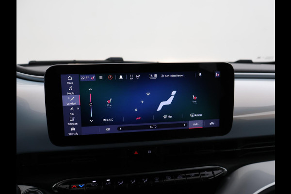 Fiat 500E 42 kWh Aut. *CELESTIAL BLUE* + STOELVERW. | CAMERA | 17 INCH | APPLE CARPLAY