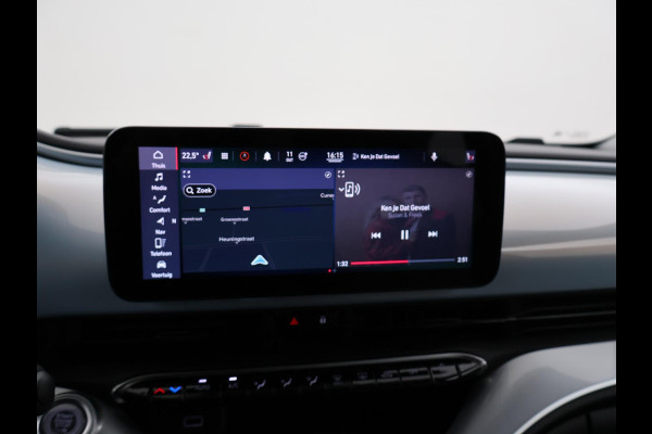 Fiat 500E 42 kWh Aut. *CELESTIAL BLUE* + STOELVERW. | CAMERA | 17 INCH | APPLE CARPLAY