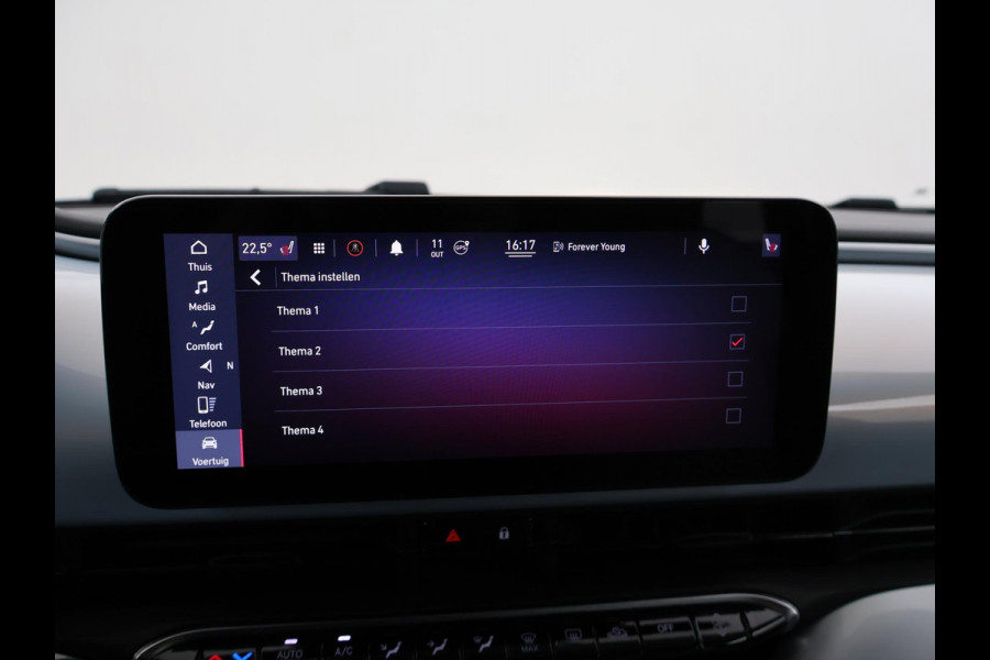 Fiat 500E 42 kWh Aut. *CELESTIAL BLUE* + STOELVERW. | CAMERA | 17 INCH | APPLE CARPLAY