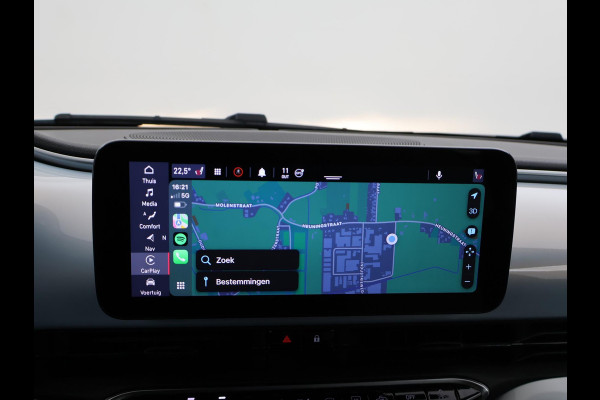 Fiat 500E 42 kWh Aut. *CELESTIAL BLUE* + STOELVERW. | CAMERA | 17 INCH | APPLE CARPLAY