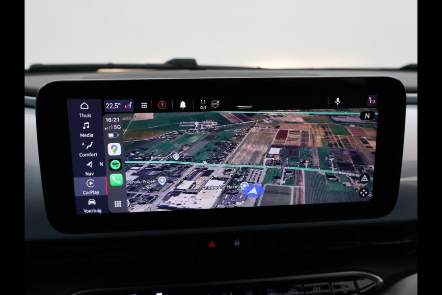 Fiat 500E 42 kWh Aut. *CELESTIAL BLUE* + STOELVERW. | CAMERA | 17 INCH | APPLE CARPLAY