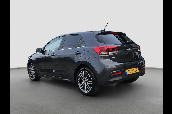 Kia Rio 1.0 TGDI ExecutiveLine | 1e Eigenaar | Weinig kilometers | Stoel- en Stuurverwarming | Lederen Bekleding | Cruise Control | Climate Control | Key-Less |