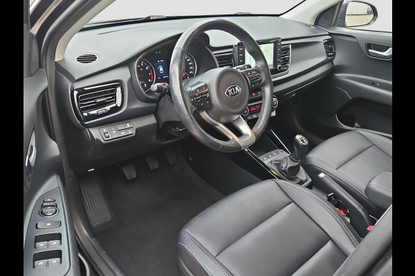 Kia Rio 1.0 TGDI ExecutiveLine | 1e Eigenaar | Weinig kilometers | Stoel- en Stuurverwarming | Lederen Bekleding | Cruise Control | Climate Control | Key-Less |