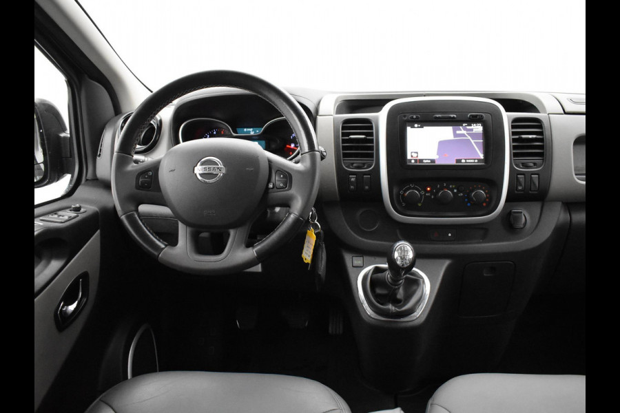 Nissan NV300 1.6 DCI 6-PERS. D.C. L2H1 + LEDER / CAMERA / NAVIGATIE