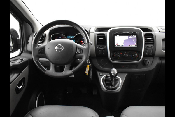 Nissan NV300 1.6 DCI 6-PERS. D.C. L2H1 + LEDER / CAMERA / NAVIGATIE