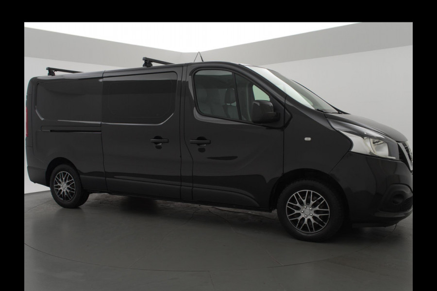 Nissan NV300 1.6 DCI 6-PERS. D.C. L2H1 + LEDER / CAMERA / NAVIGATIE
