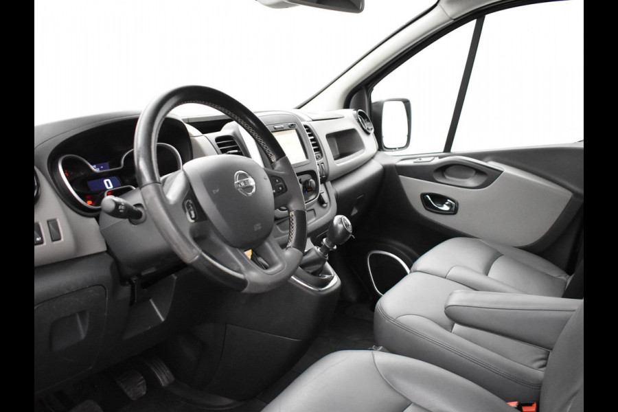 Nissan NV300 1.6 DCI 6-PERS. D.C. L2H1 + LEDER / CAMERA / NAVIGATIE