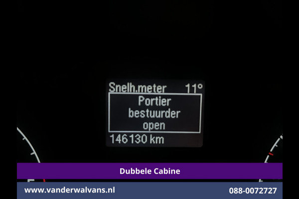 Ford Transit Custom 2.0 TDCI 130pk Automaat L2H1 Dubbele Cabine Euro6 Airco | 6-Zits | LED | Apple Carplay Android Auto, Cruisecontrol, Trekhaak, Parkeersensoren, Verwarmde voorruit